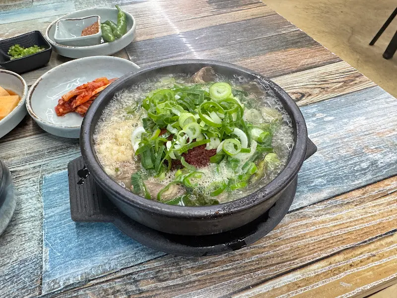 해장국 전체샷