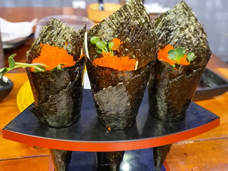 톡톡 터지는 날치알이 매력적인 마끼