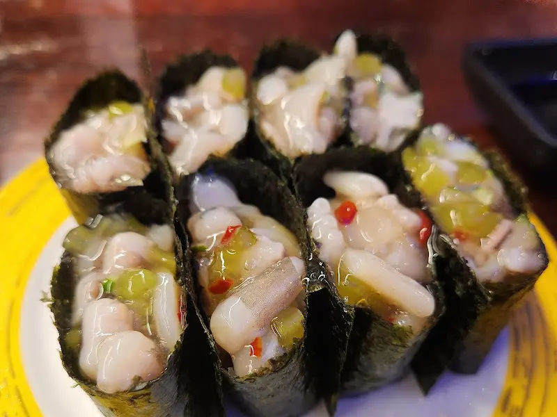 군침이 싹 도는 타코 와사비 군함