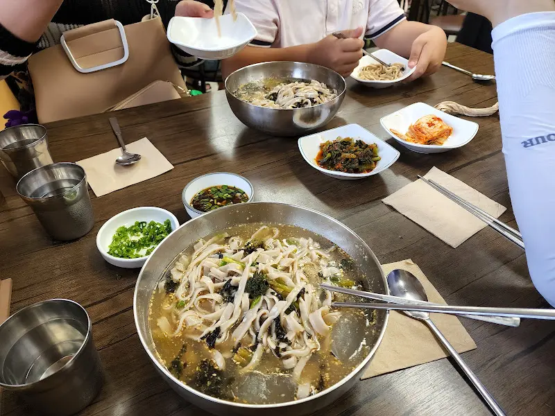 푸짐한 한상차림