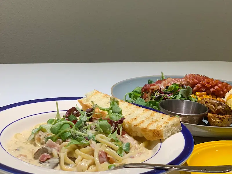 파스타와 브런치 플래터