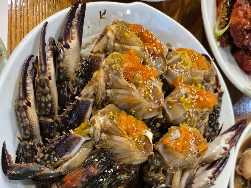 간장게장의 모습