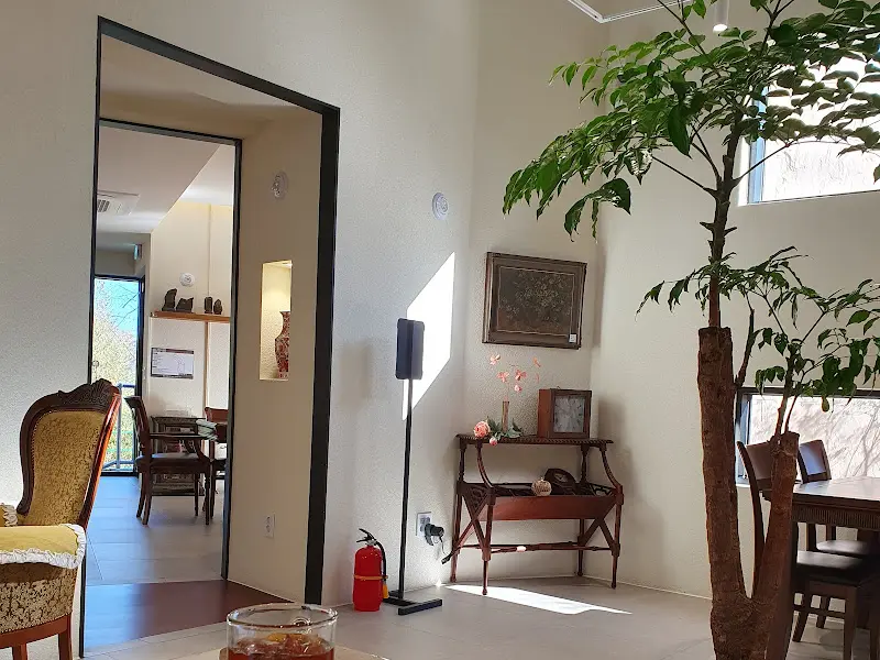 카페 내부 인테리어