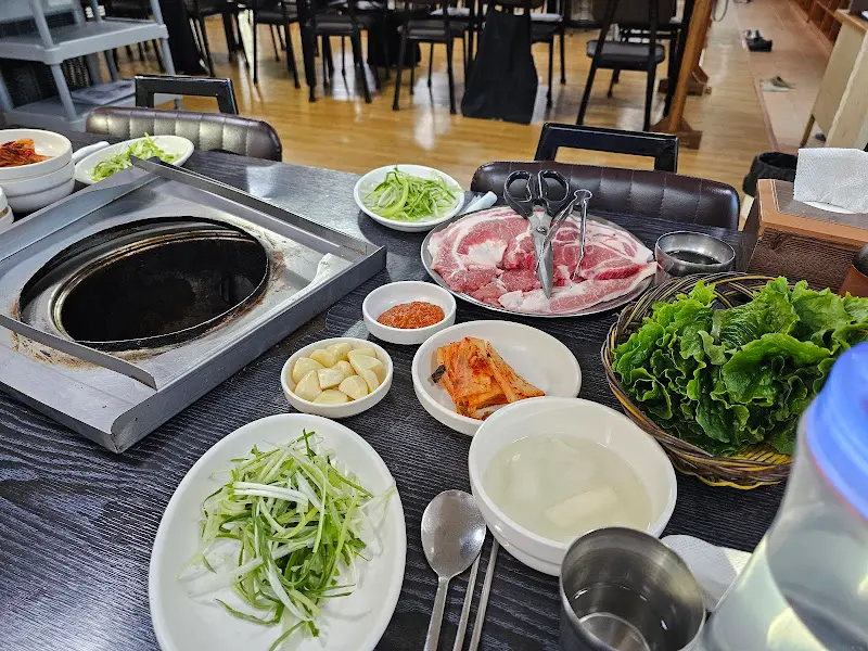 푸짐한 한 상 차림