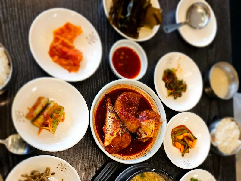 푸짐한 한 상 차림