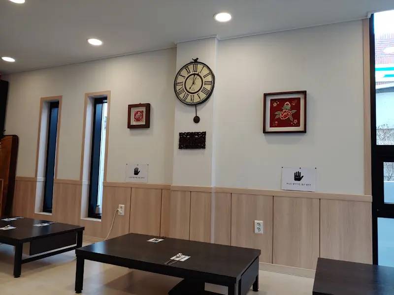 식당 내부 모습