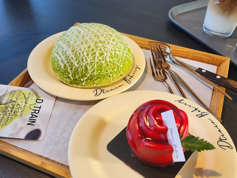 디트레인 베이커리의 빵