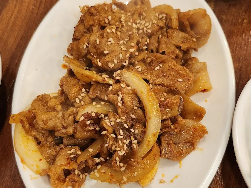 윤기가 흐르는 제육볶음