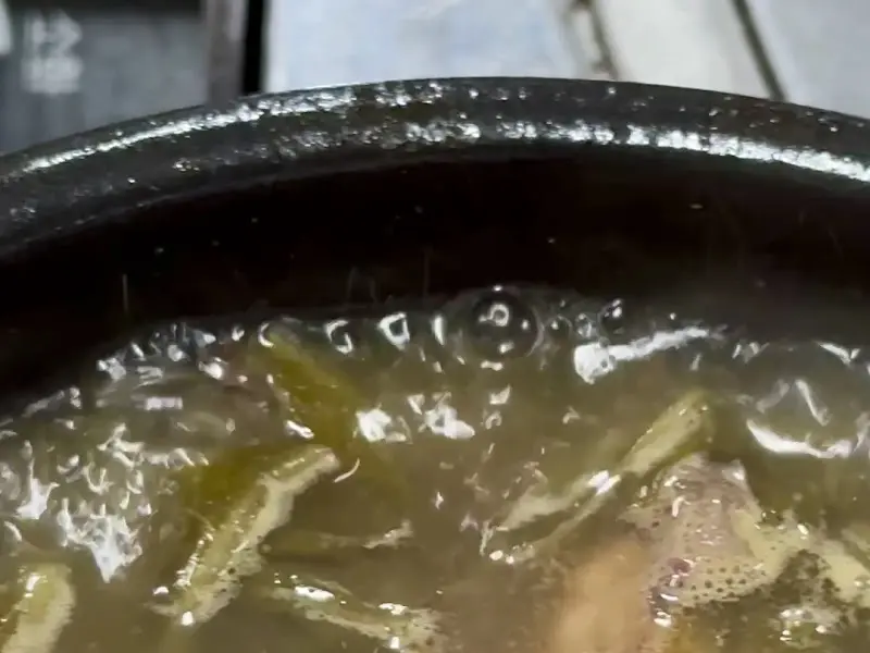 보글보글 끓는 해장국