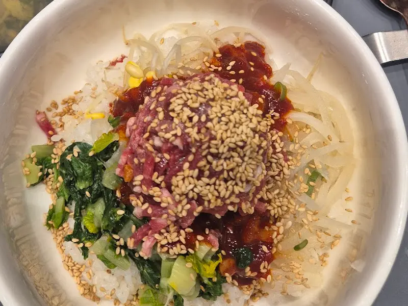 육회 비빔밥
