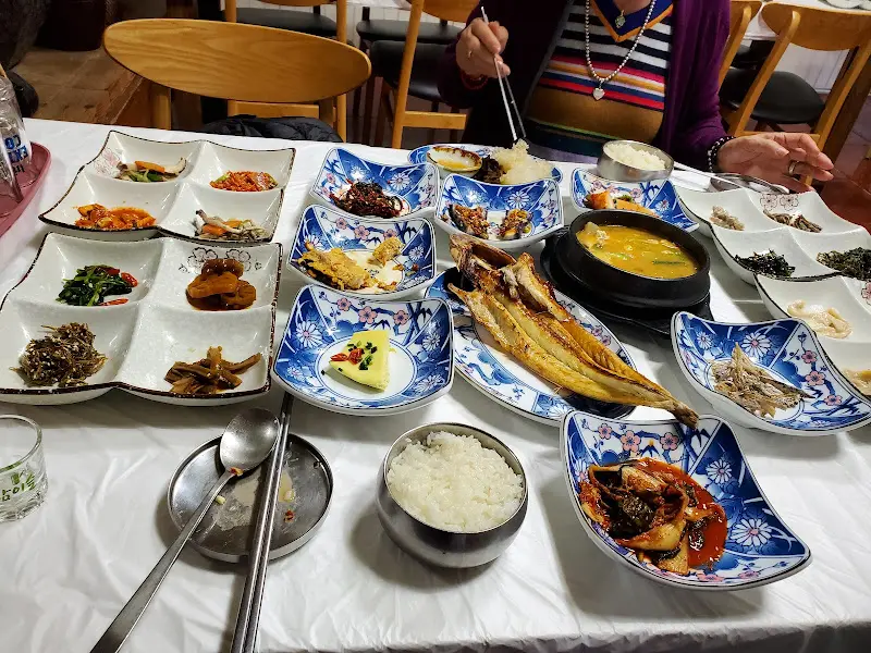 생선구이와 찌개