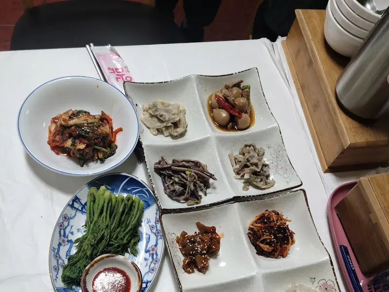 정갈한 반찬 모음