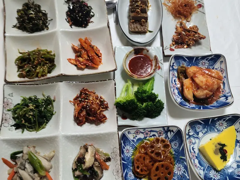 다양한 종류의 반찬