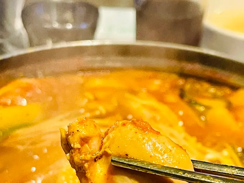 탱글탱글한 닭다리살