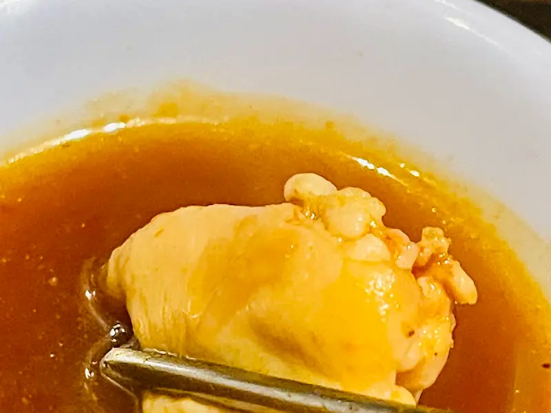 닭볶음탕 국물에 푹 익은 순두부