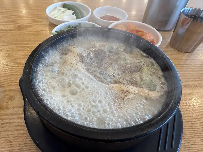 순대국