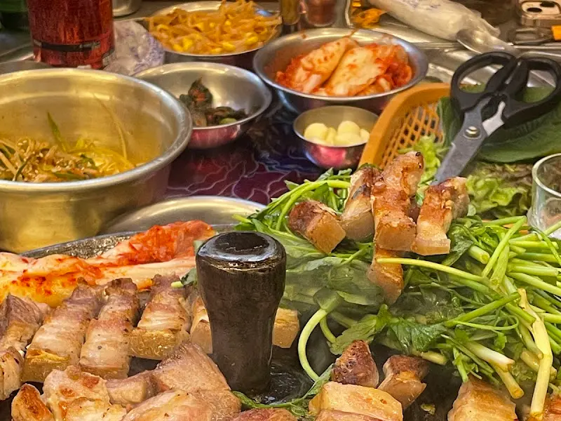 푸짐한 한 상 차림