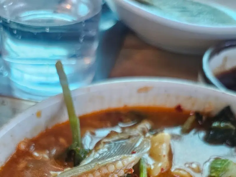 얼큰하고 시원한 매운탕 국물