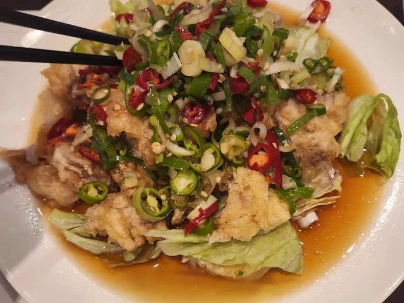 리예에서 맛본 짜장면