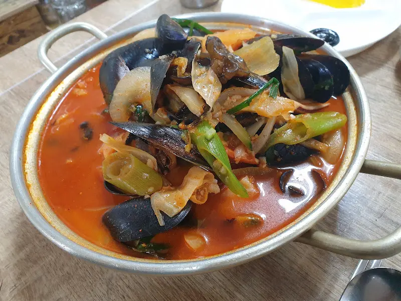 해산물이 푸짐한 짬뽕
