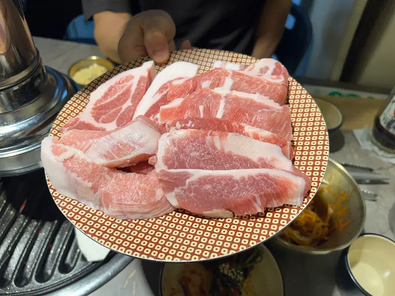 골드 스페셜 메뉴