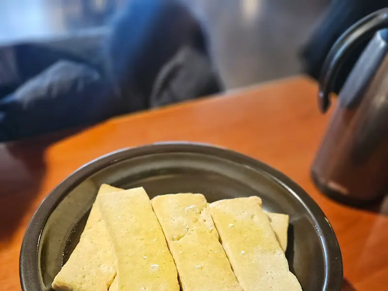 소곤면옥 밑반찬