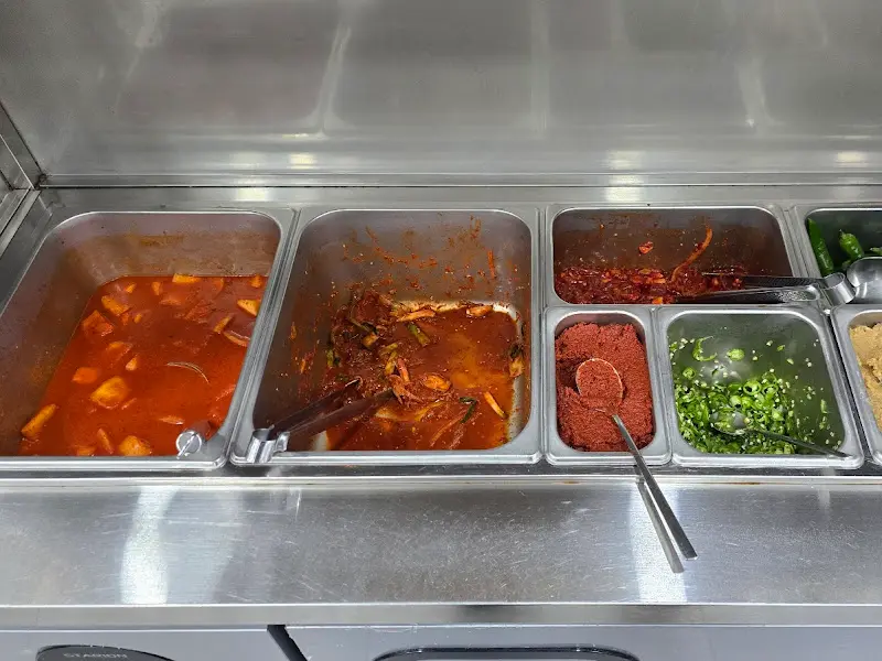 신창 옥암동 순대국밥 김치 냉장고