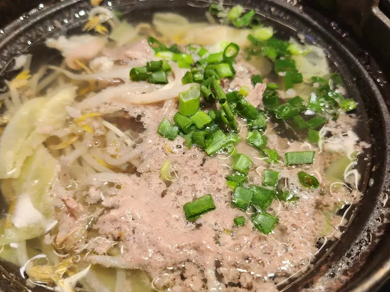 돼지불고기 솥밥