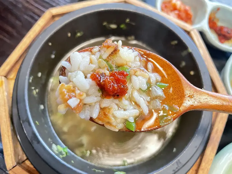 솥밥 누룽지