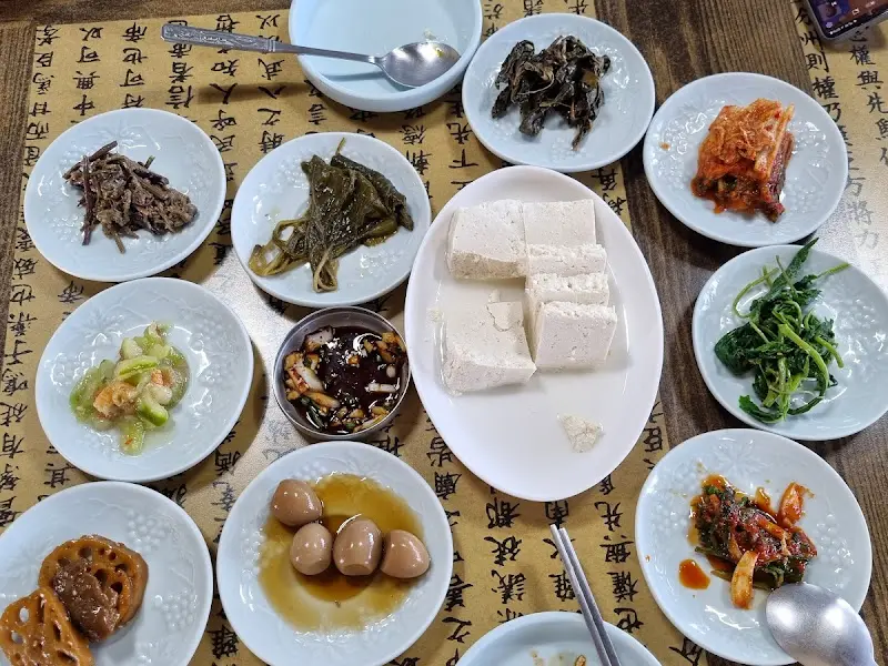 풍성한 한 상 차림