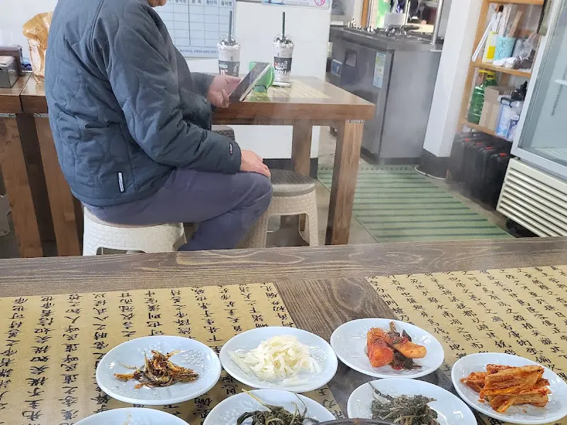 테이블 세팅