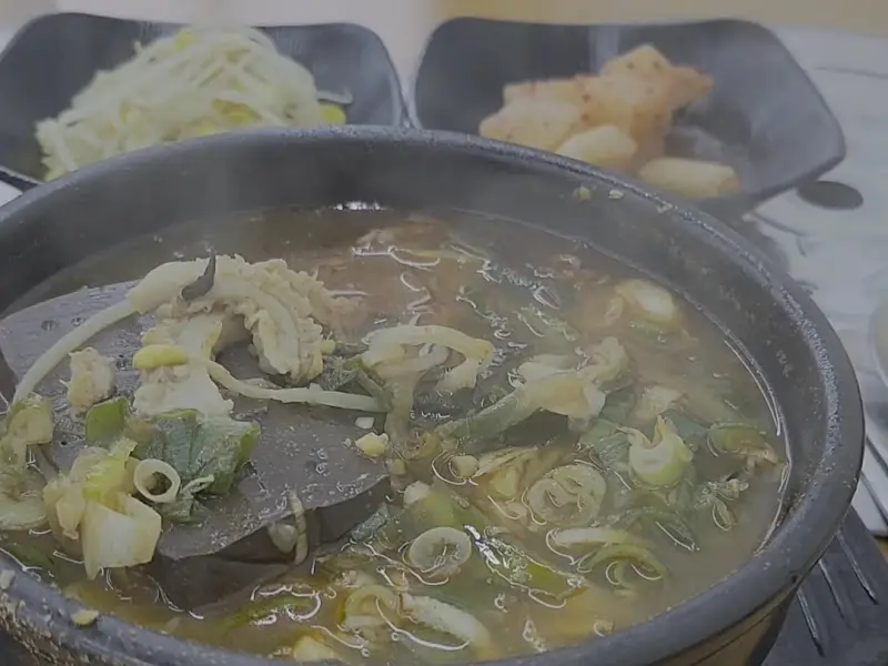 푸짐한 양평해장국