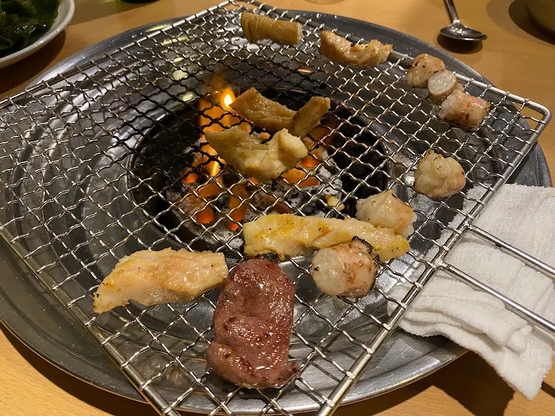 겉은 바삭하고 속은 촉촉한 특양 구이