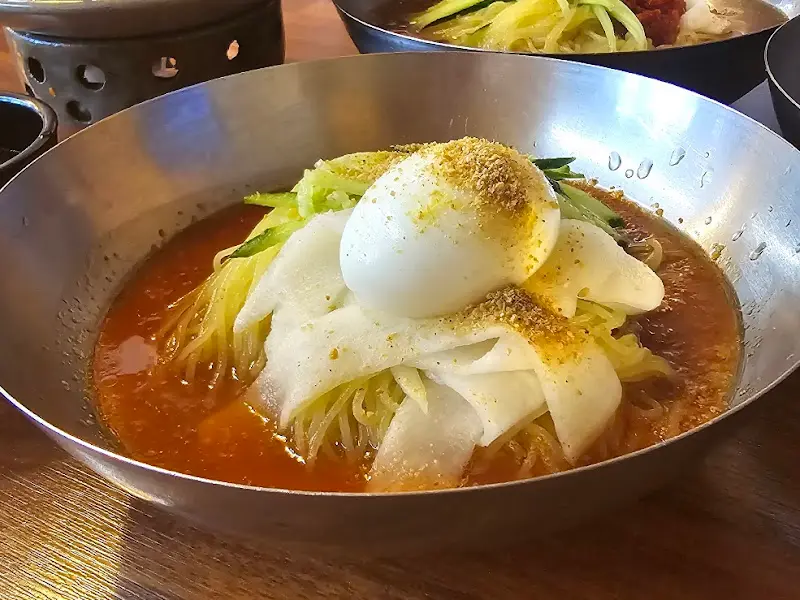 물밀면