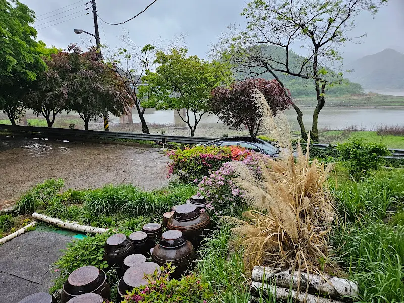 비오는 날의 풍경