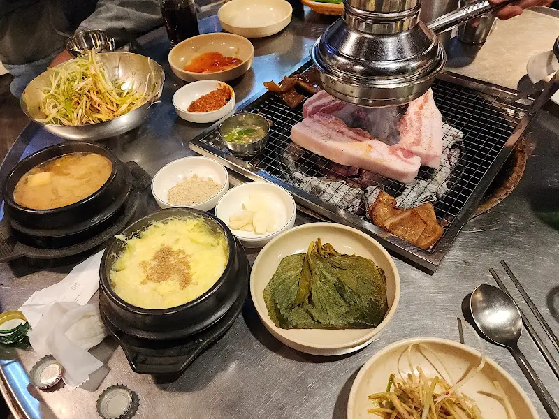 푸짐한 한 상 차림