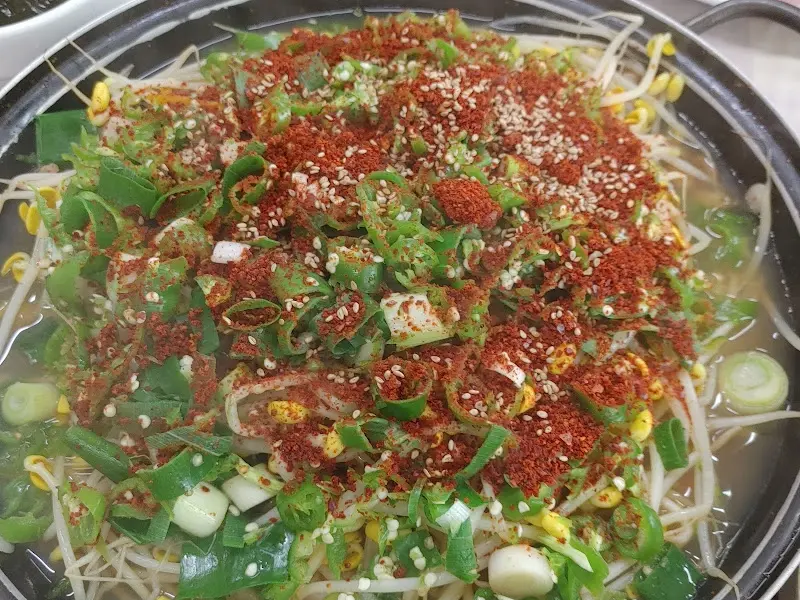 푸짐한 명태찜 비주얼