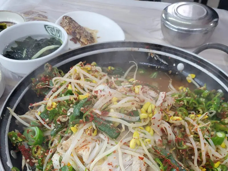 푸짐한 명태와 콩나물