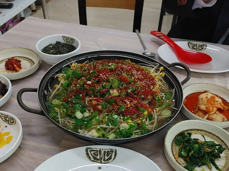 맛있는 명태찜 한 상