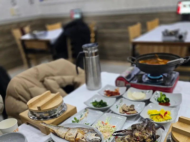 푸짐한 굴비 정식 한 상 차림