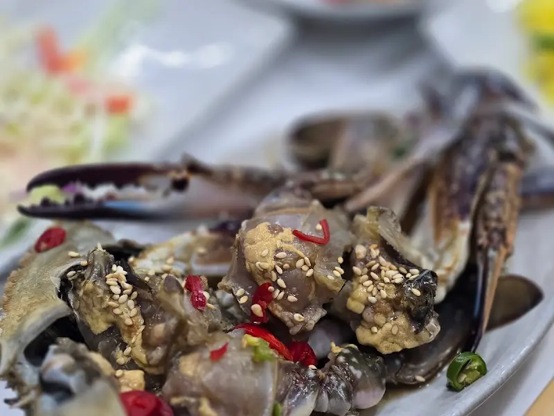 신선함이 느껴지는 간장게장