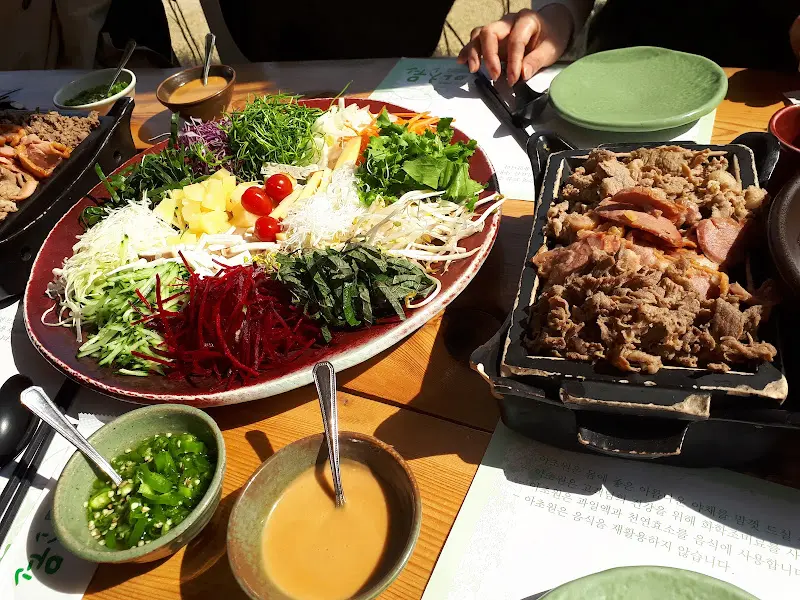 월남쌈 한 상 차림