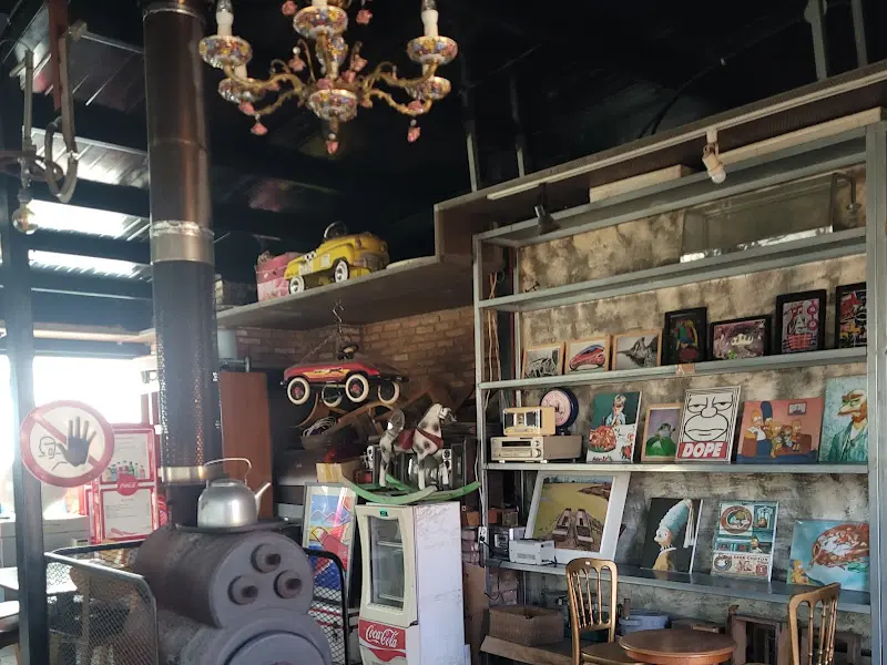 별관 내부 인테리어