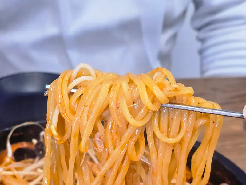 돌짬뽕 면