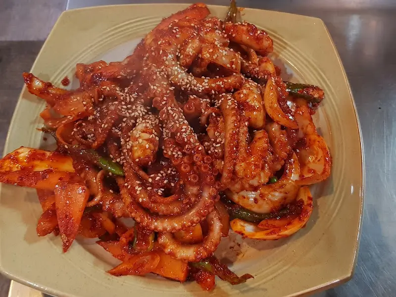 매콤한 낙지볶음