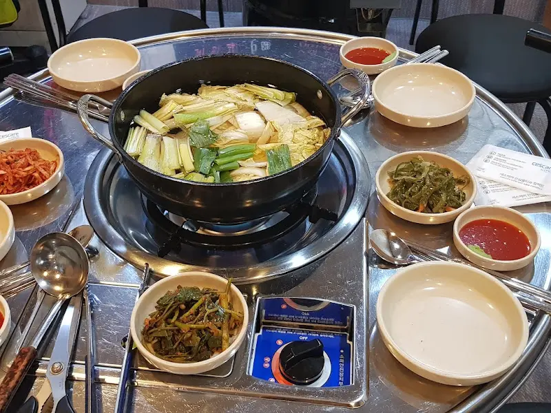 스지탕 한 상 차림