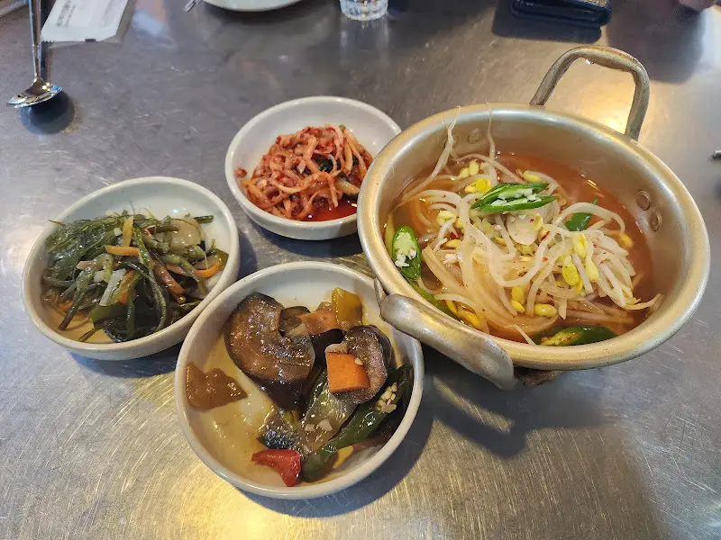 다양한 기본 반찬