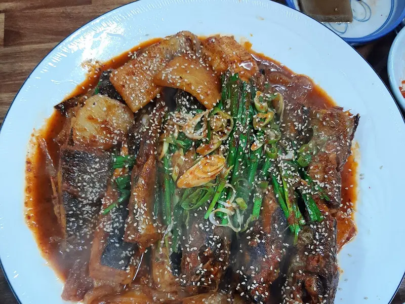 푸짐한 생선찜