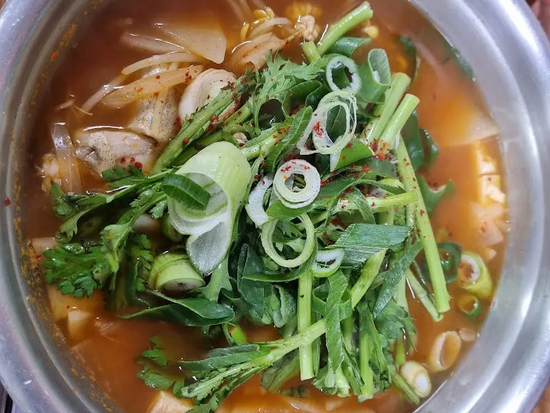 시원한 대구 맑은탕