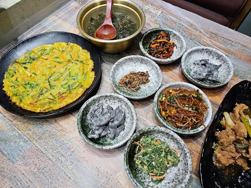 푸짐한 한상차림